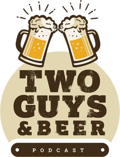 Two guys and beer
